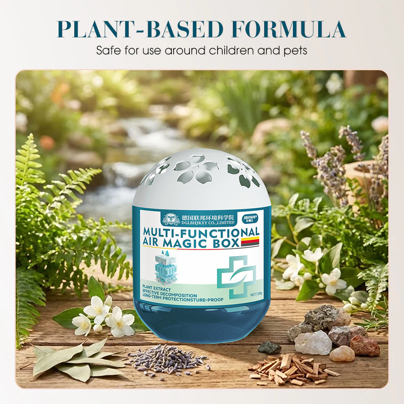 🖤2026 NewYear · 40% OFF🖤Indoor Air Purification Dust Removal Magic Box🏠🌿