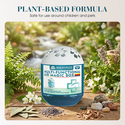 🖤2026 NewYear · 40% OFF🖤Indoor Air Purification Dust Removal Magic Box🏠🌿