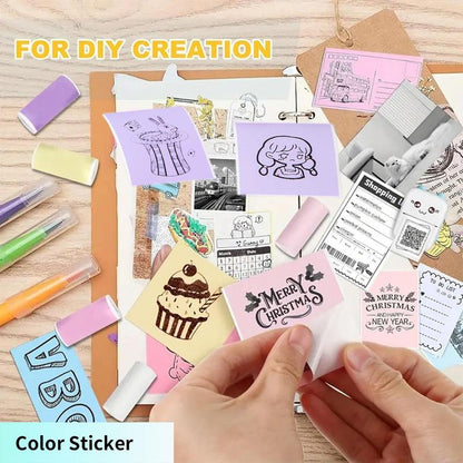 🌈Christmas Hot Sale 49% OFF - Portable Mini Printer