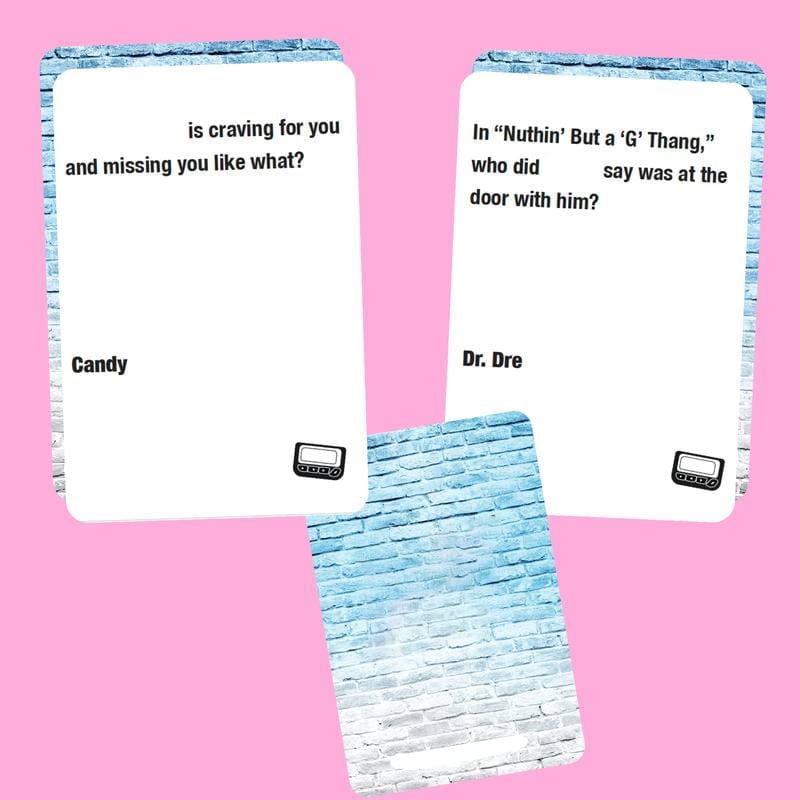 Lyrics Pop Quiz Pop Quiz 90s & 2000s Edition Music Trivia Game