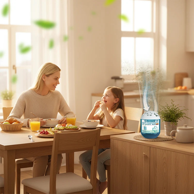 🖤2026 NewYear · 40% OFF🖤Indoor Air Purification Dust Removal Magic Box🏠🌿