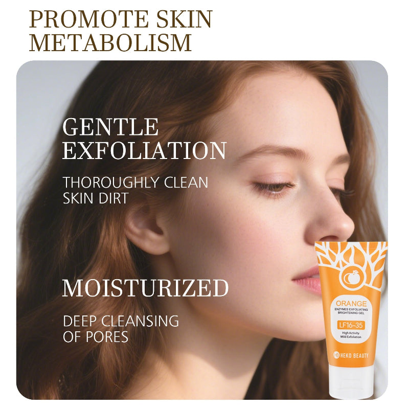 Orange Enzyme Exfoliating Gel