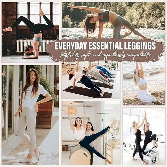 🔥High Waisted Tummy Control Shaping Training Leggings