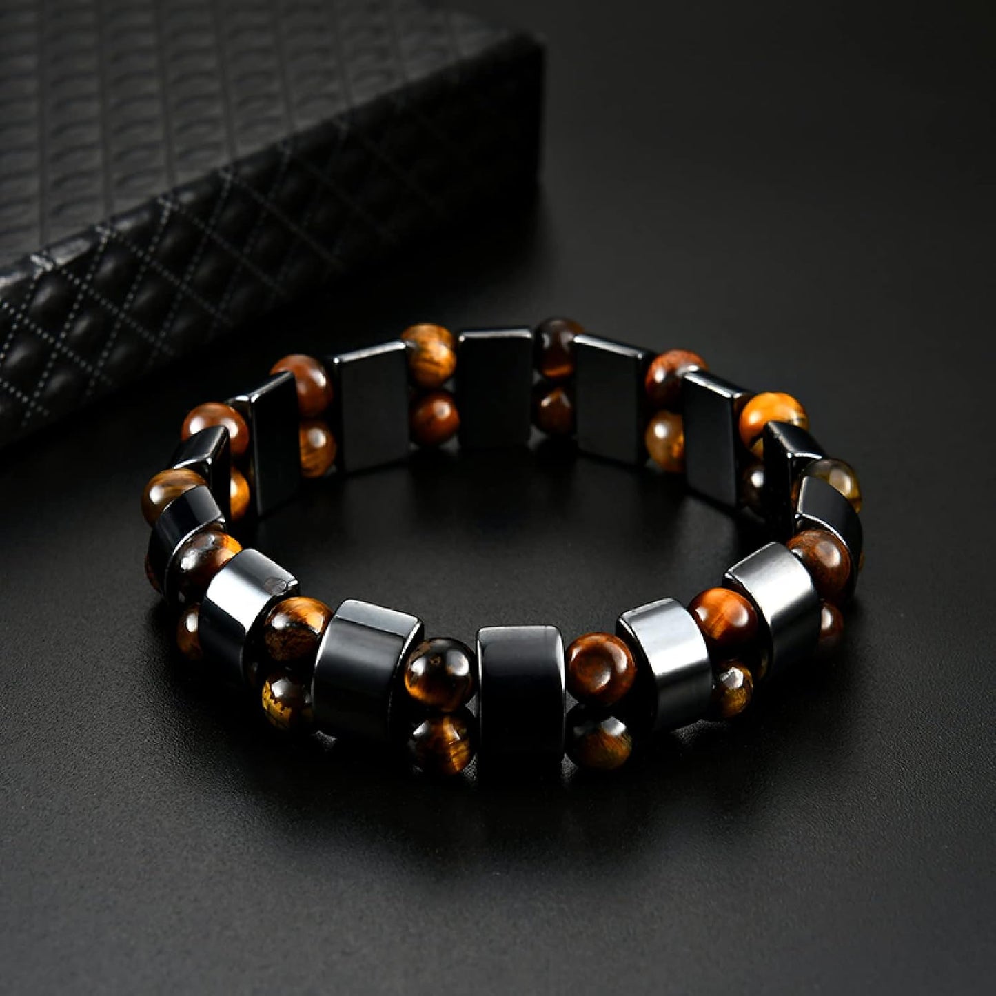 🔥LAST DAY Promotion 49% OFF✨Protection Bracelet - Natural Tiger's Eye Stone Bracelet