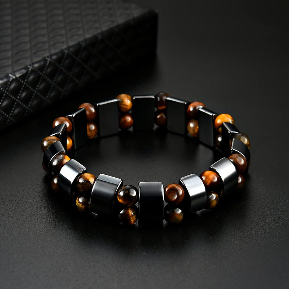 🔥LAST DAY Promotion 49% OFF✨Protection Bracelet - Natural Tiger's Eye Stone Bracelet