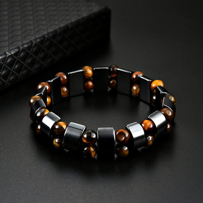 🔥LAST DAY Promotion 49% OFF✨Protection Bracelet - Natural Tiger's Eye Stone Bracelet