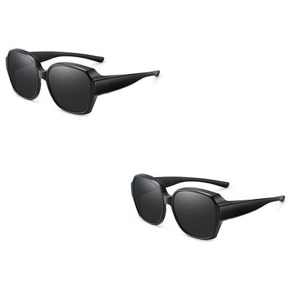 🎉LAST DAY - BUY 1 GET 1 FREE😎2026 New Polarized UV400 Protection Trendy Round Cat-eye Sunglasses 🕶️