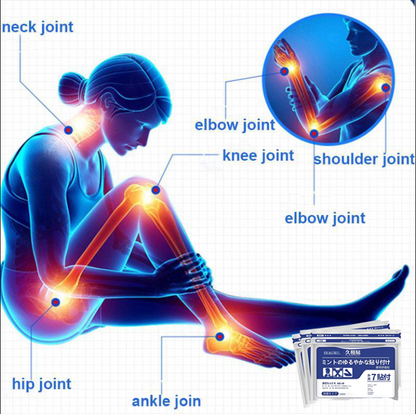🔥SEAGRIL™ Back Pain Patch Natural Pain Relief Patches for Knee Neck Shoulder and Joint Pain Muscle Soreness Arthritis Relief