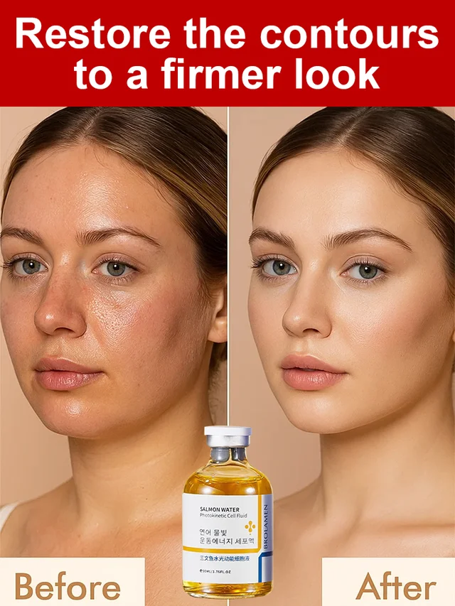🔥BUY 1 GET 1 FREE🔥The Salmon Water Essence That Will SAVE Your Aging Face