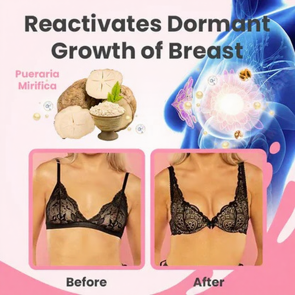 🔥Breast Lift Cream – See Visible Lift & Firmness in Weeks! ✨ Limited Offer ⚡