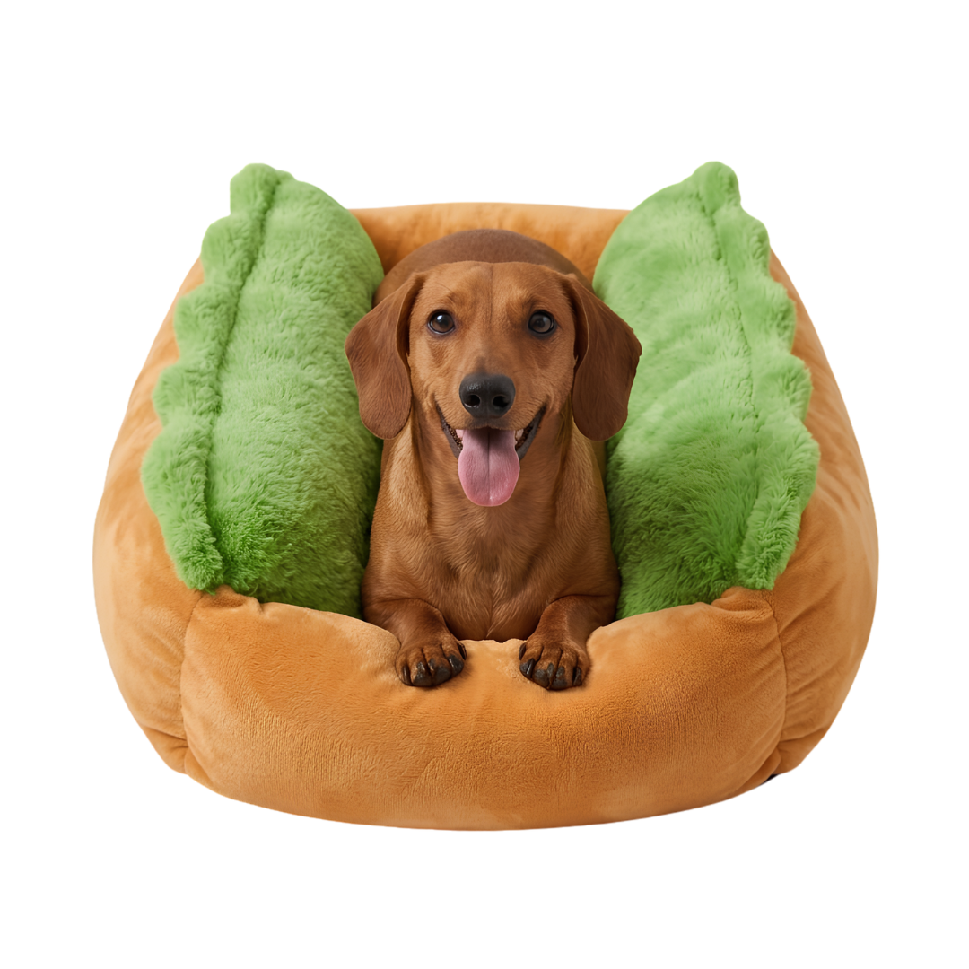 HotDoggo™ Hot Dog Bed