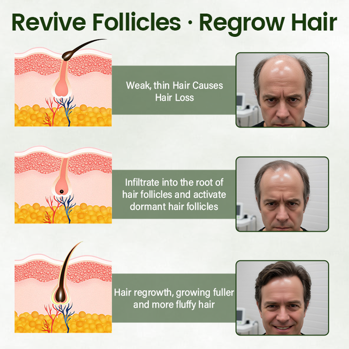 Hair Restoration Spray ( Reawaken Your Roots. Regrow Naturally. ✨ Clinically Proven Hair Regrowth Within 4 Weeks ✨)