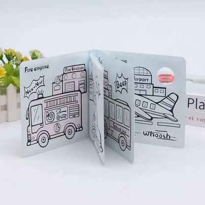 ColorDip™ - Wiederverwendbares magisches Wasser-Zeichenbuch