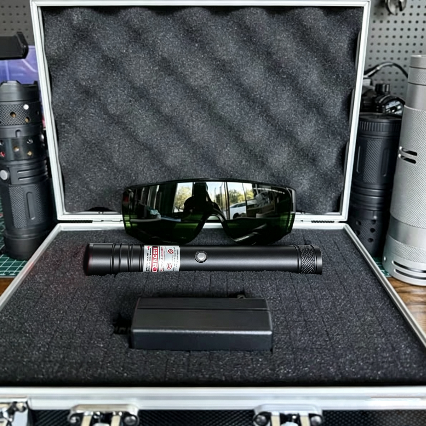 🔥 2026 New Design 120W 900-1100NM Powerful IR Laser Pointer