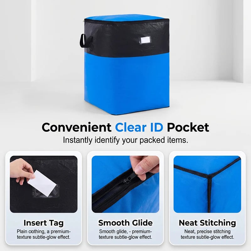 Collapsible Storage and Moving Bag