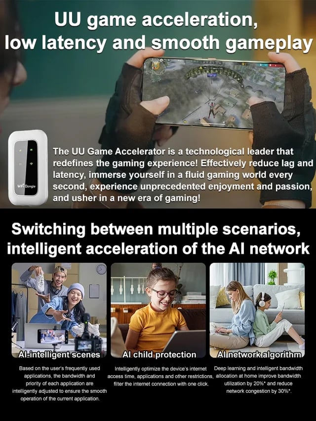 [Power on and use] All-network portable wifi