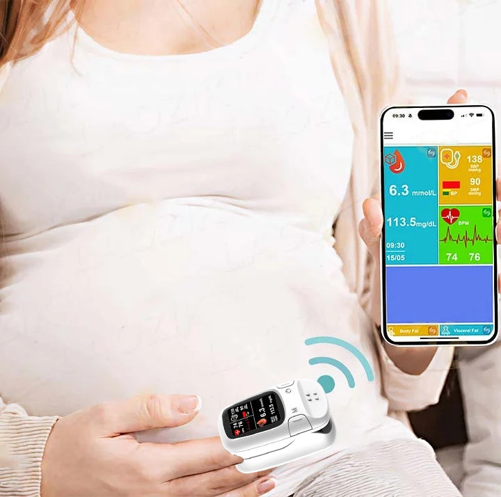 Develops Newly Launched Non-Invasive Smart Glucose Meter ✅made in the USA✅🔥Limited stock available!🔥