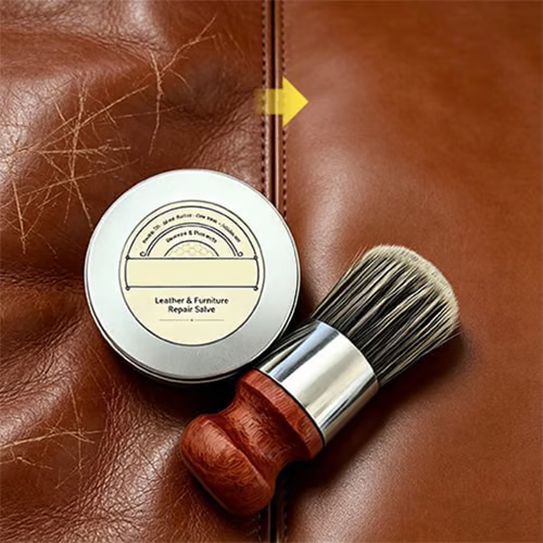 ✨Leather Care Cream | Restore Cracked Faded Leather Sofa in Minutes 🛋️ Leather Repair & Conditioner for Furniture, Boots, Handbags