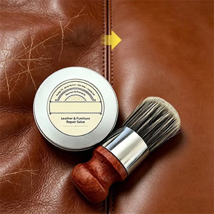 ✨Leather Care Cream | Restore Cracked Faded Leather Sofa in Minutes 🛋️ Leather Repair & Conditioner for Furniture, Boots, Handbags