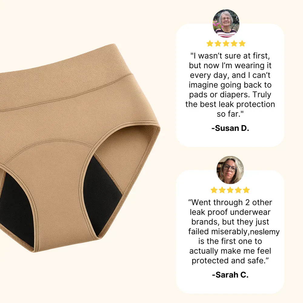 100%Leak-Proof Underwear 4-pack
