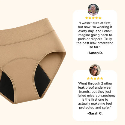 100%Leak-Proof Underwear 4-pack