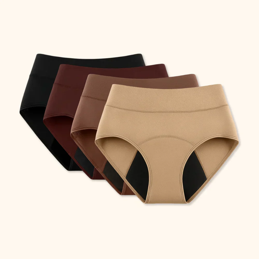100%Leak-Proof Underwear 4-pack