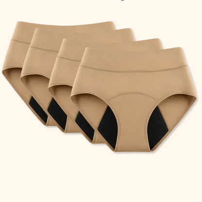 100%Leak-Proof Underwear 4-pack