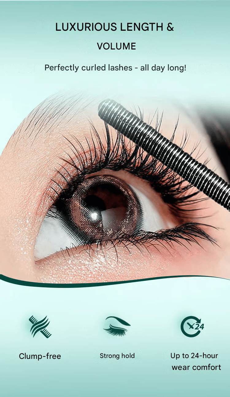 🎁Ultimate mascara set for lengthening and curling