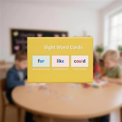 🔠 ✨ Sight Word Flashcards
