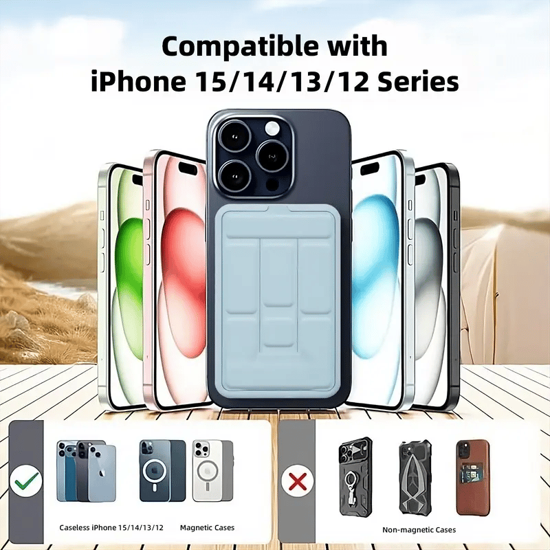 🎁Last Day Promotion 60% OFF - Portable Wireless Magnetic Power Bank🔥✨