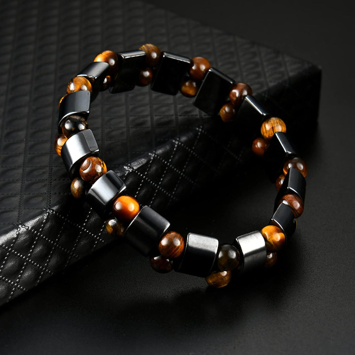 🔥LAST DAY Promotion 49% OFF✨Protection Bracelet - Natural Tiger's Eye Stone Bracelet