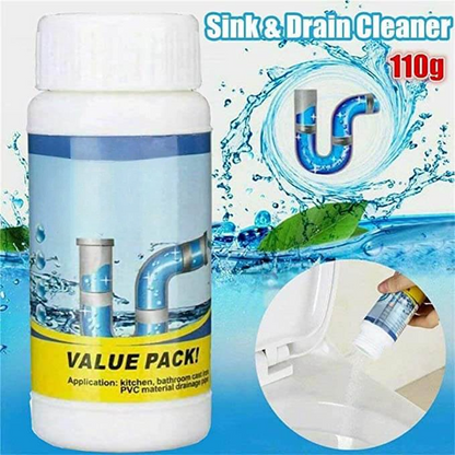 🔥Black Friday Mega Deal – 49% Off!🔥SINK & DRAIN CLEANER