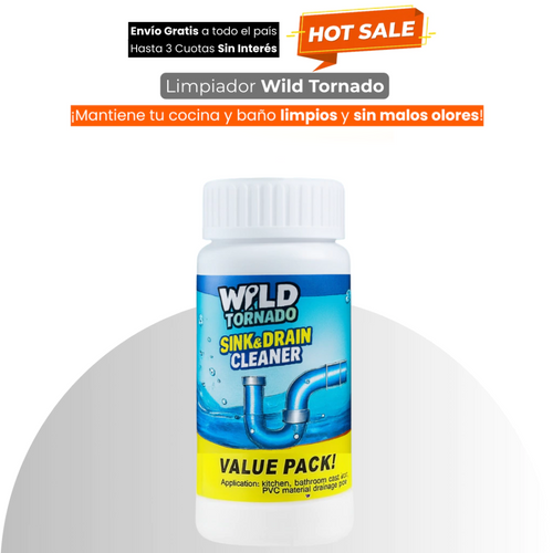 🔥Black Friday Mega Deal – 49% Off!🔥SINK & DRAIN CLEANER