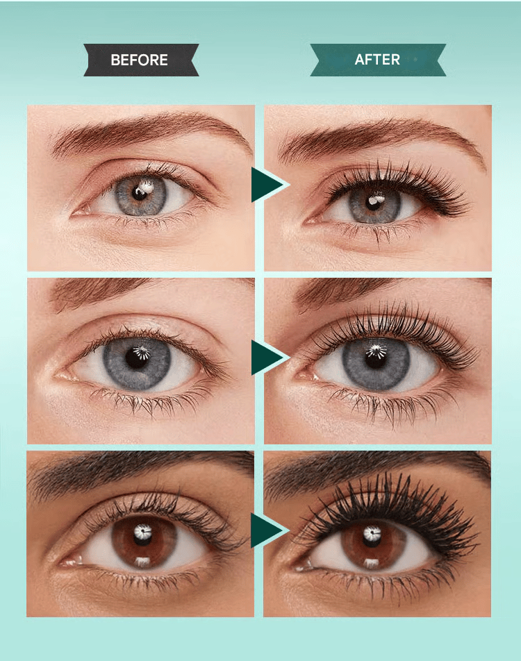 🎁Ultimate mascara set for lengthening and curling