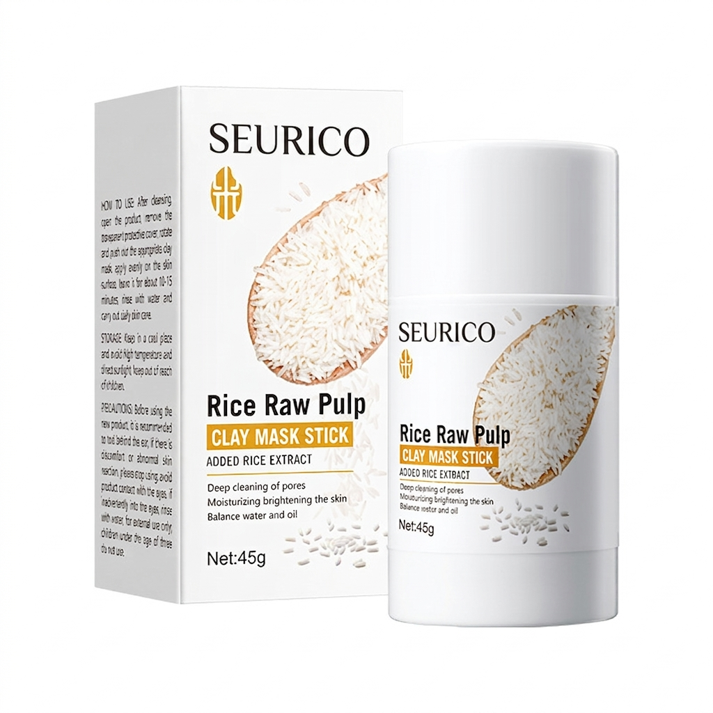 Rice Raw Pulp Clay Mask Stick