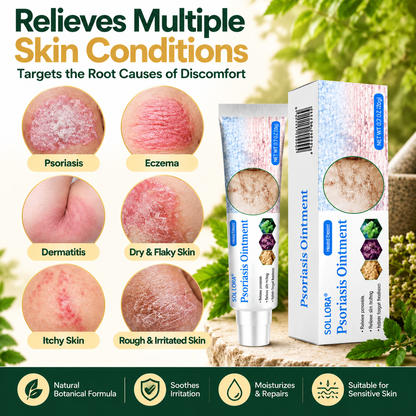 Advanced Psoriasis & Eczema Relief Cream