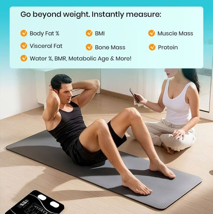 🔥🔥🔥Smart Body Fat Scale💯