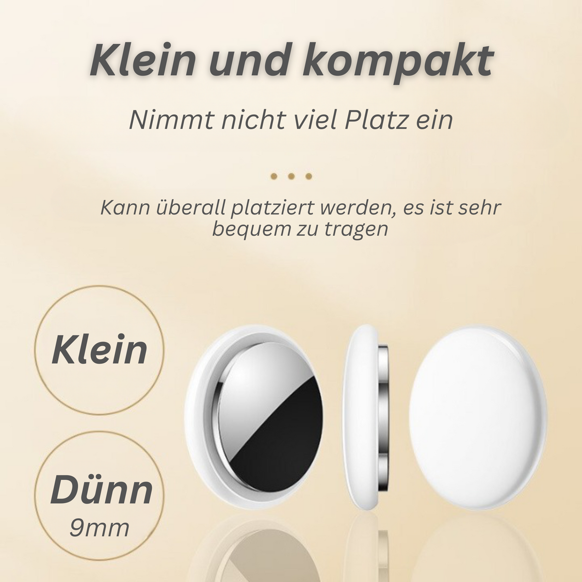 I Mini-GPS-Ortungsgerät (1+1 GRATIS)