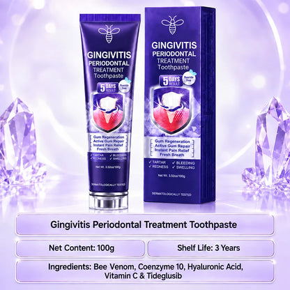 Gingivitis Periodontal Treatment Toothpaste