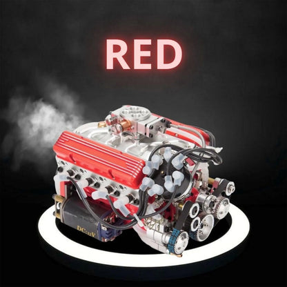 🎉 Pre Christmas Sale 70% OFF 🔥 GasOline OHV V8 Small Block Engine Model Kits