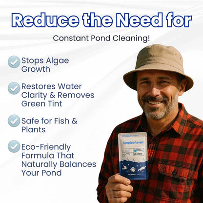 Simpleahaven® | ✨ From Green to Clean Overnight! |⏱️ Crystal Clear in 24 Hours!