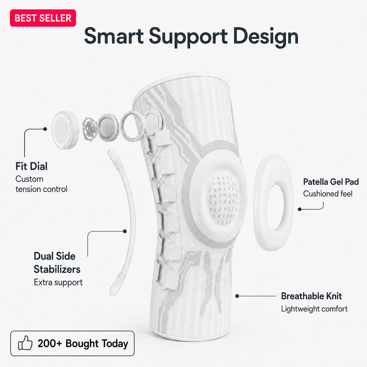 Sports Knee Support Brace