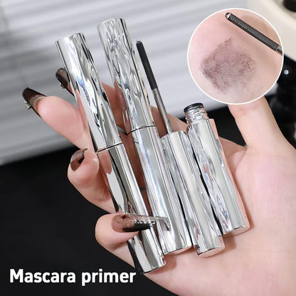 Iron Wand Mascara - Telescopic Tubing Mascara, Liquid LashExtensions Effect, Waterproof & Long-Lasting, No Flaking,No Clumping, 3D Curling Wand for Bold, Defined Lashes(Black)