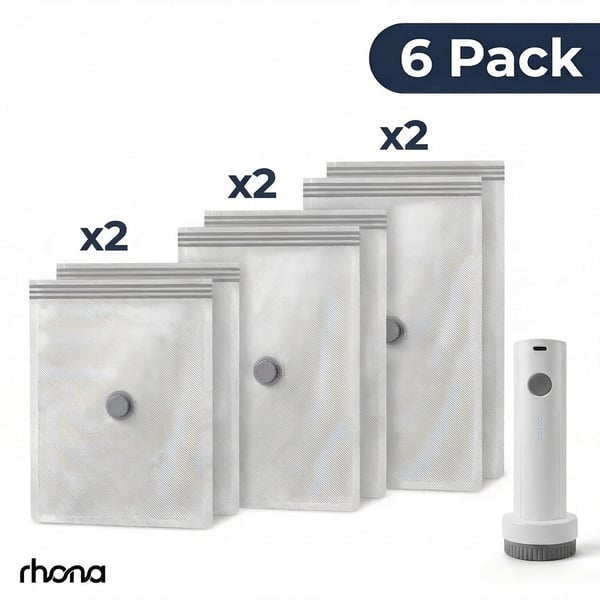 Rechargeable Pump+6 Bags
