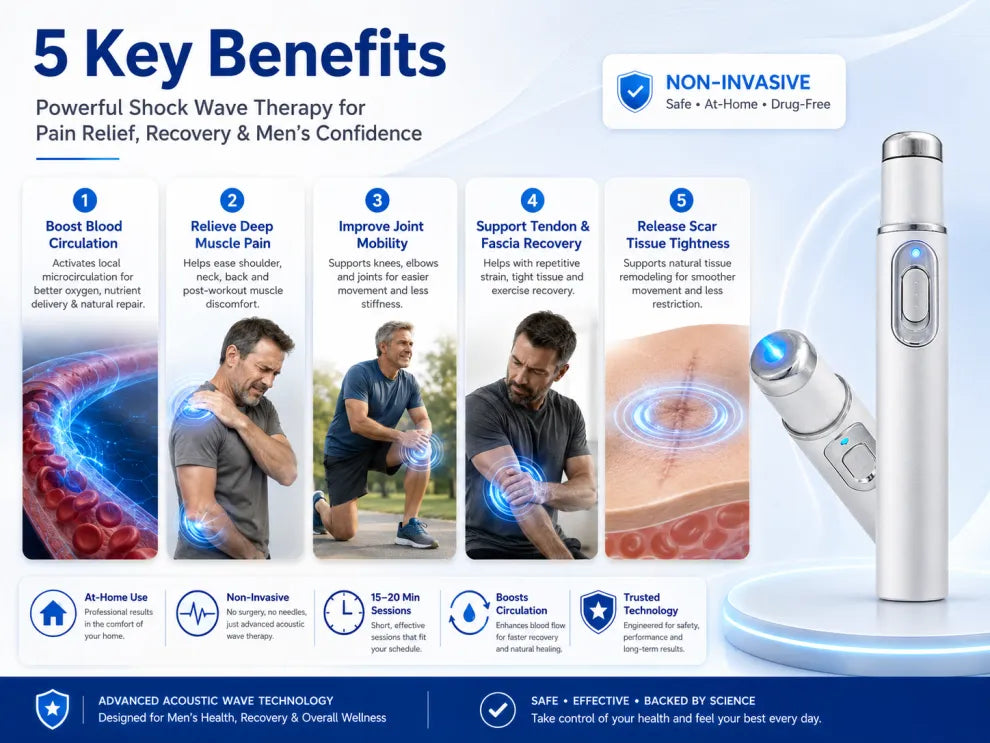 Advanced Acoustic Shockwave Therapy Device