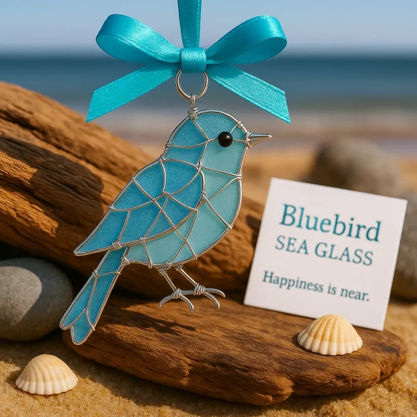 🔥LAST DAY 60% OFF🔥 Handmade Sea  Bird Ornament