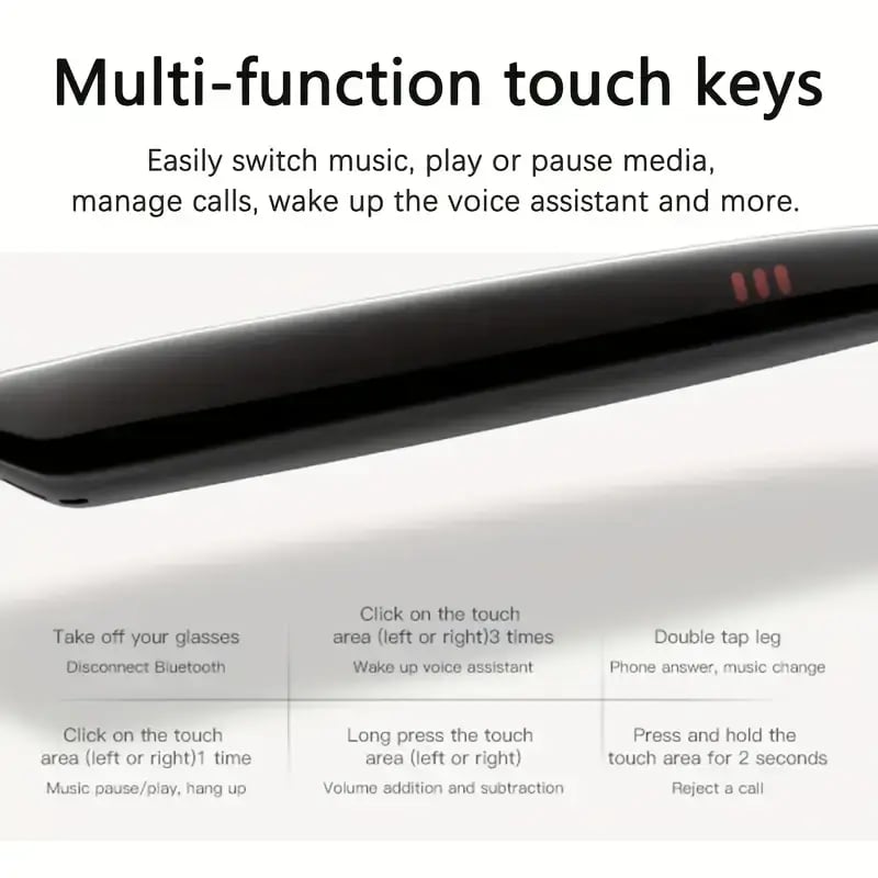 🔥 AI Interpretation Smart Glasses🕶️164-Language Translation, Photochromic Lenses,  Hands-Free Audio