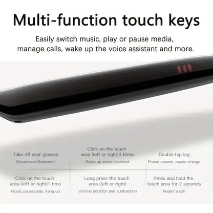 🔥 AI Interpretation Smart Glasses🕶️164-Language Translation, Photochromic Lenses,  Hands-Free Audio