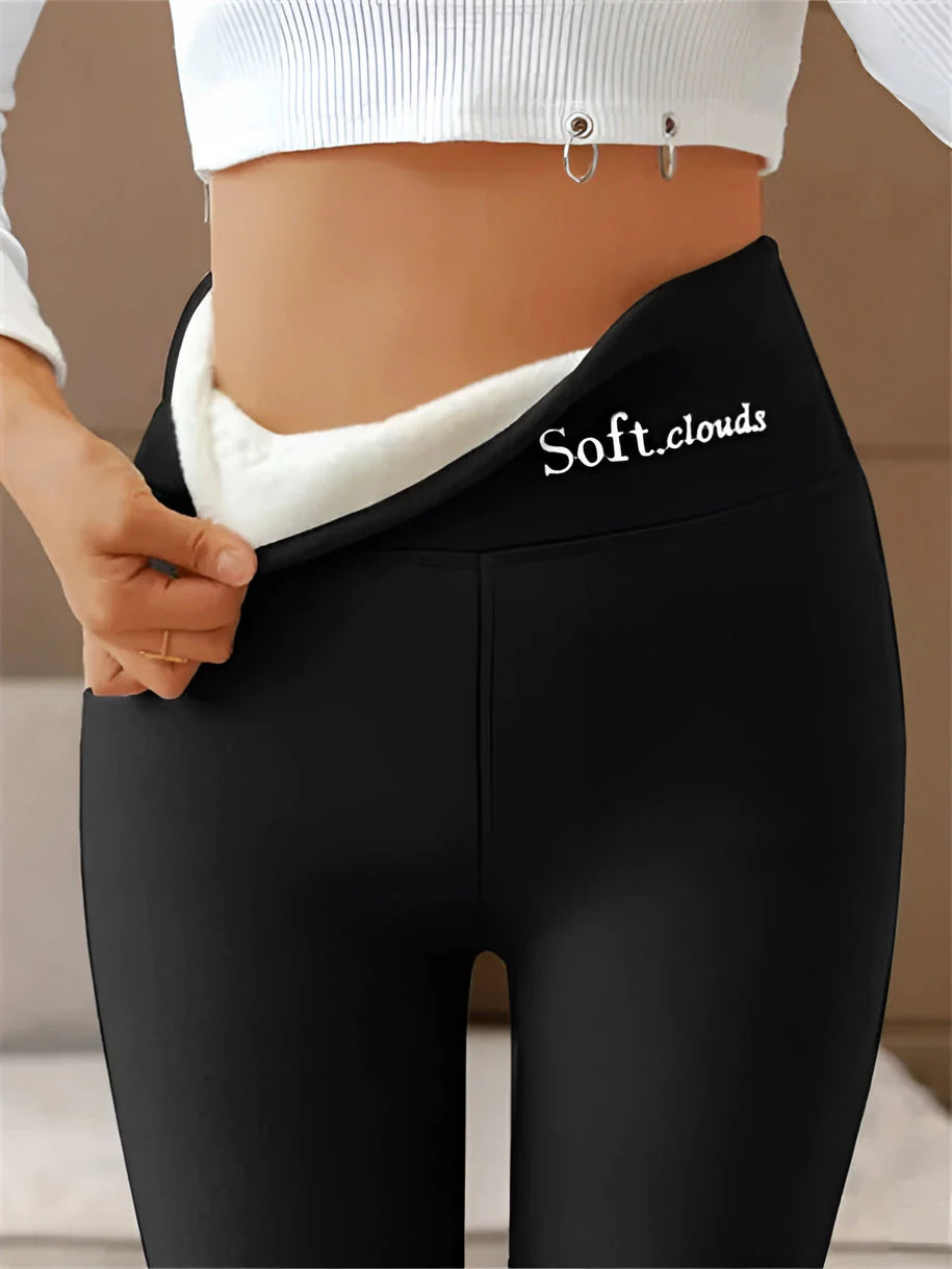 🔥 MustPride® Cloudy Fleece Lined Leggings