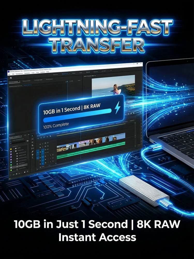 ⏳ LIMITED-TIME MEGA SALE |   16TB Large-Capacity Type-C Portable Mini SSD